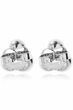 Kate Spade SILVER Brass earrings