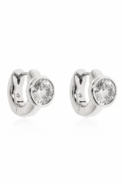 Kate Spade SILVER Brass earrings