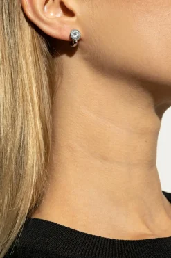 Kate Spade SILVER Brass earrings