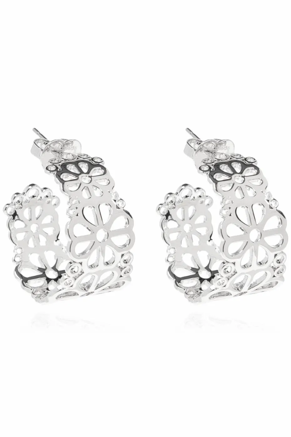 Kate Spade SILVER Brass earrings