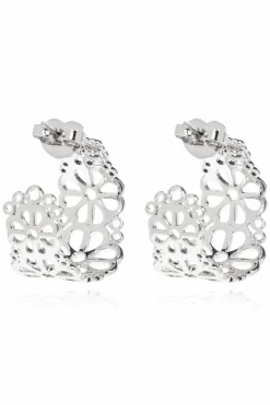 Kate Spade SILVER Brass earrings