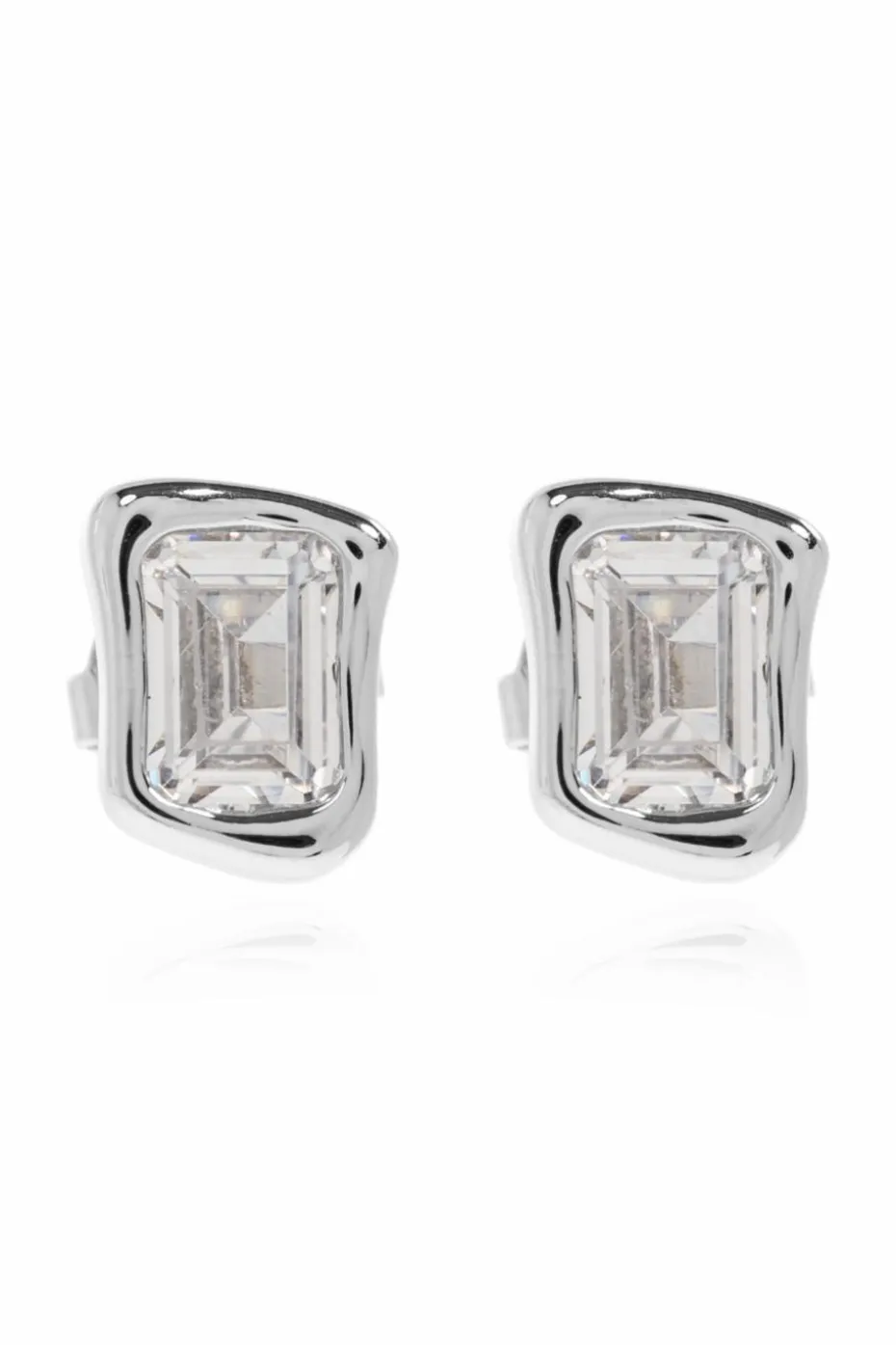 Kate Spade SILVER Brass earrings