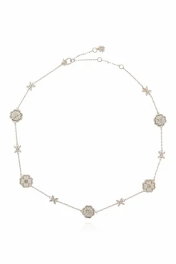 Kate Spade SILVER Brass Necklace