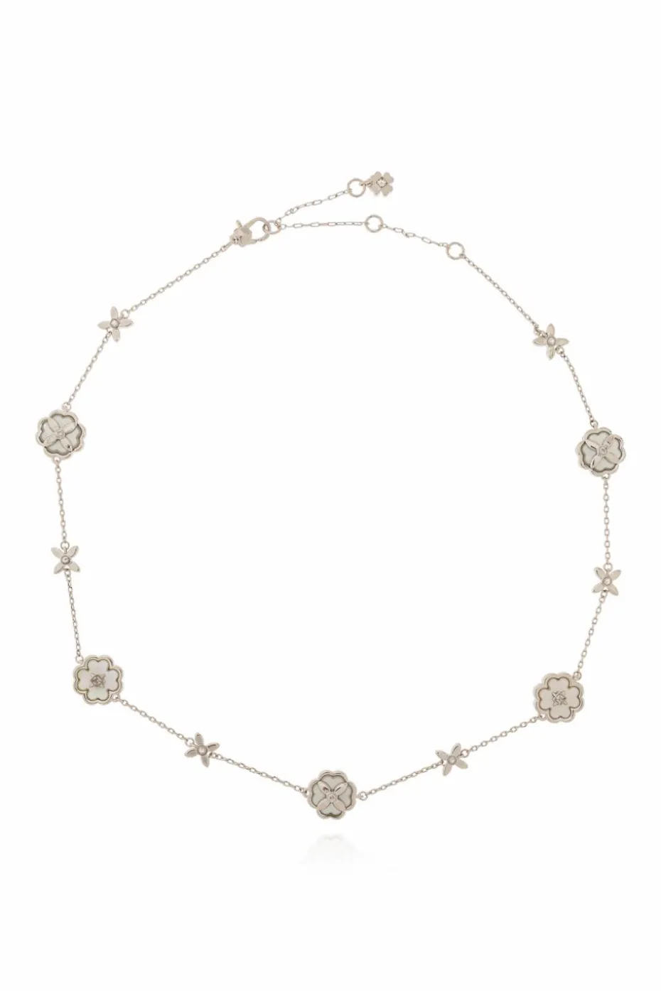Kate Spade SILVER Brass Necklace