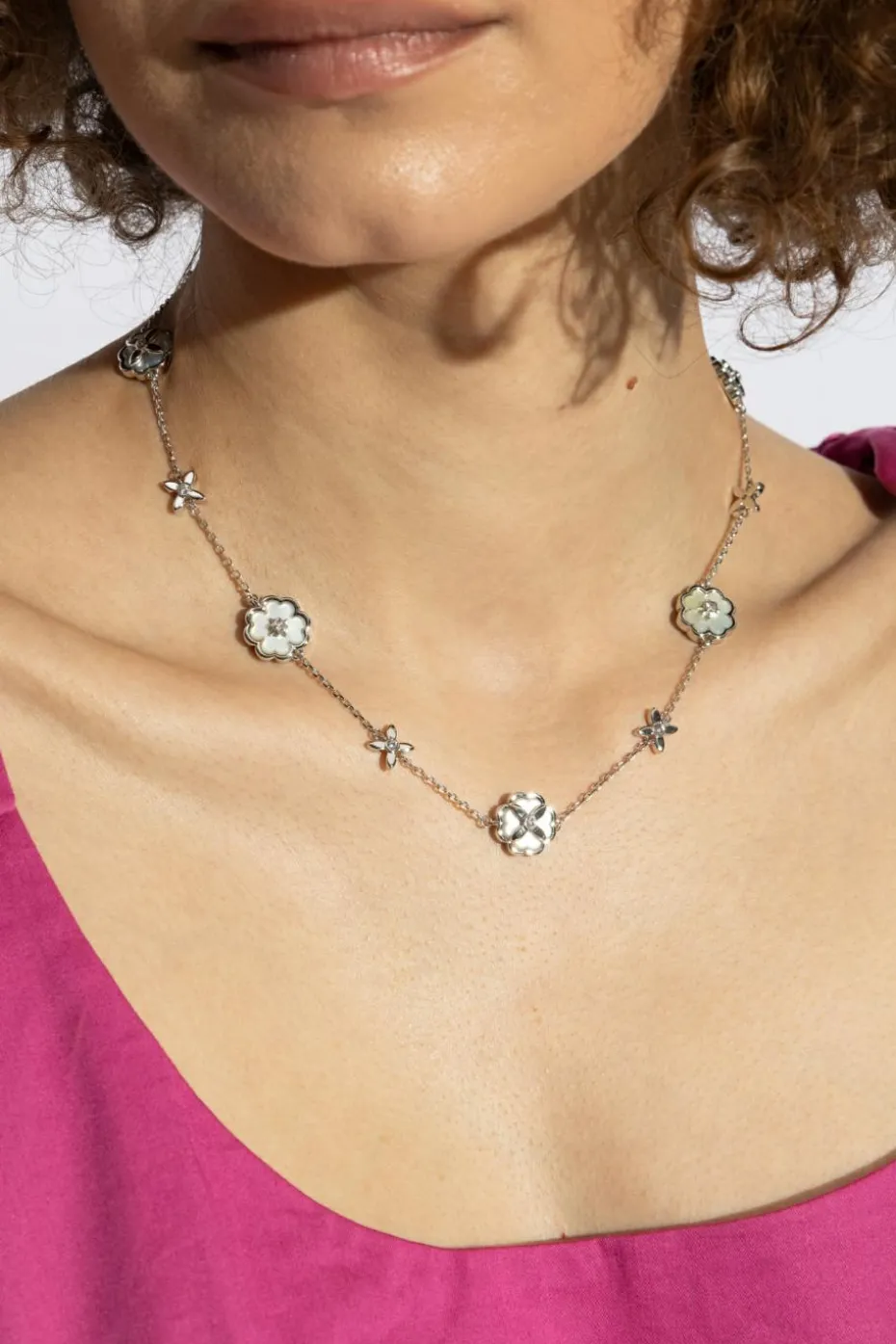 Kate Spade SILVER Brass Necklace