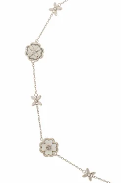 Kate Spade SILVER Brass Necklace