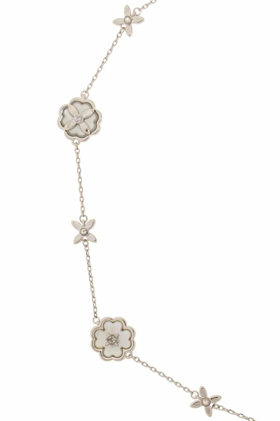 Kate Spade SILVER Brass Necklace