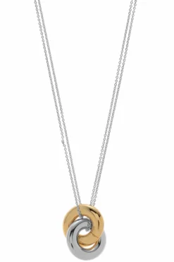 Kate Spade SILVER Necklace with pendant