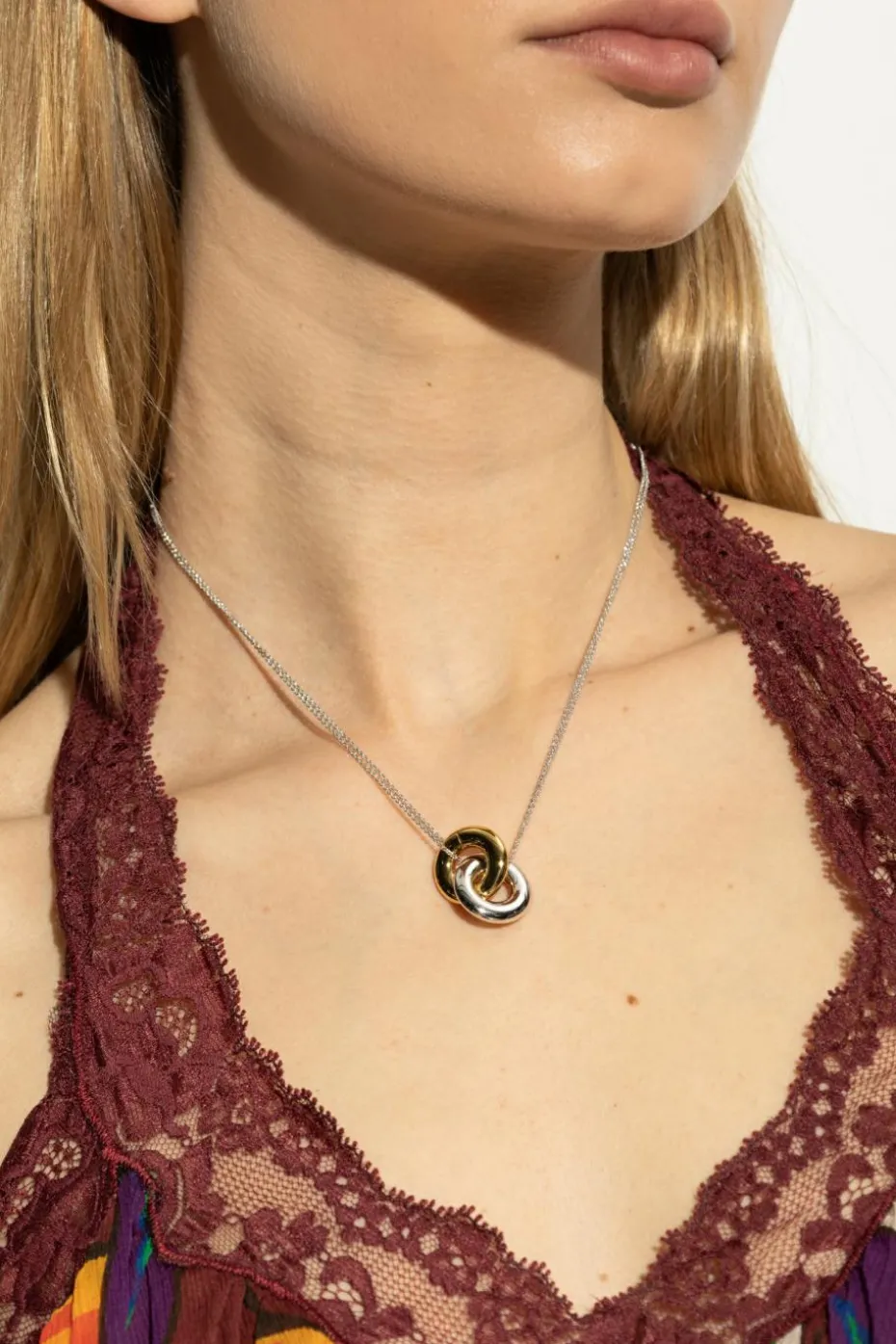 Kate Spade SILVER Necklace with pendant