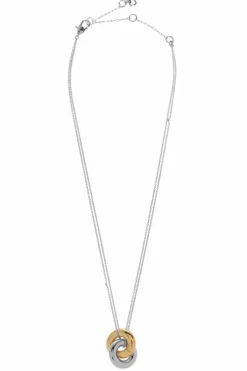 Kate Spade SILVER Necklace with pendant