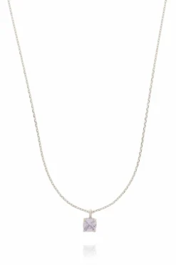 Kate Spade SILVER Necklace with Pendant