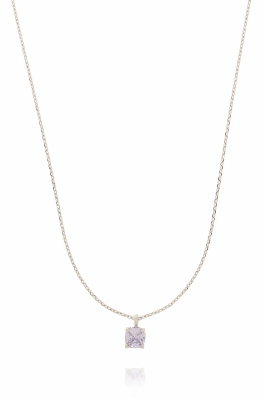 Kate Spade SILVER Necklace with Pendant