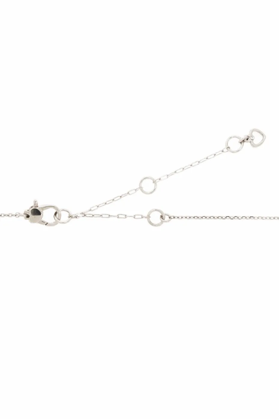 Kate Spade SILVER Necklace with Pendant
