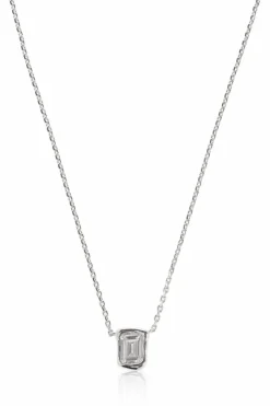 Kate Spade SILVER Necklace with pendant