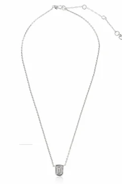 Kate Spade SILVER Necklace with pendant