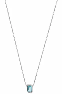 Kate Spade SILVER Pendant Necklace