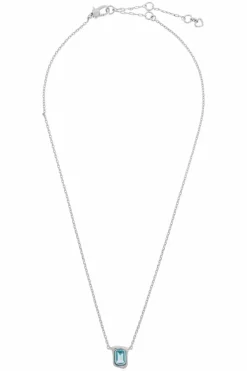 Kate Spade SILVER Pendant Necklace