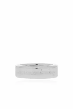 Kate Spade SILVER Ring with Logo