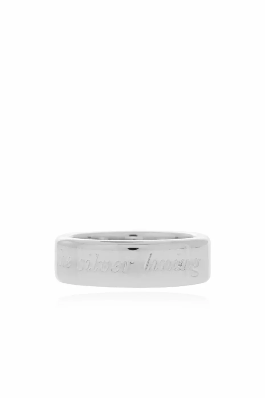 Kate Spade SILVER Ring with Logo