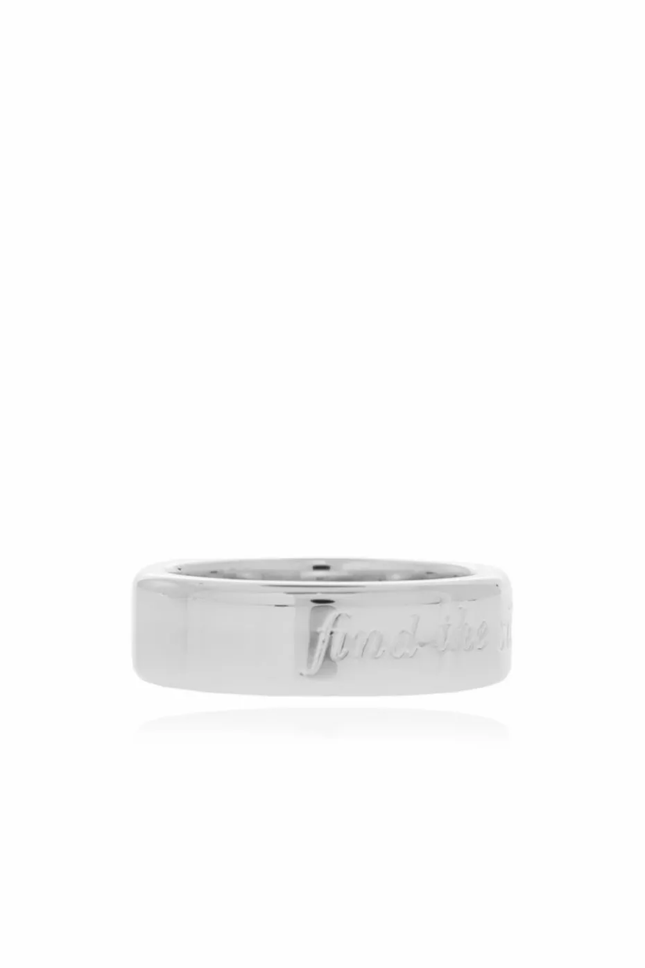 Kate Spade SILVER Ring with Logo