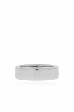 Kate Spade SILVER Ring with Logo