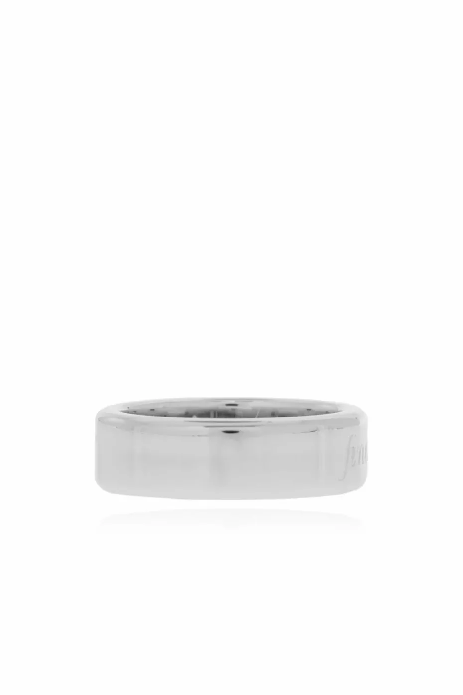 Kate Spade SILVER Ring with Logo