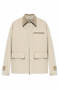 Kenzo beige Jacket with collar