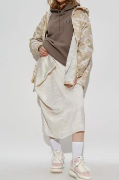 Kenzo beige Light jacket with hood