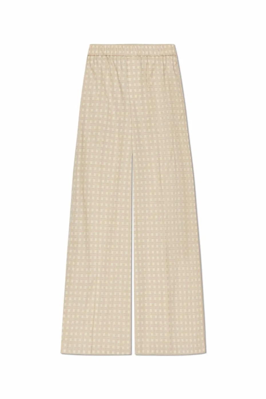 Kenzo beige Patterned pants