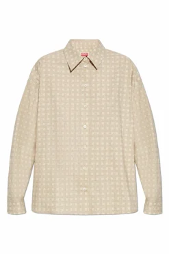 Kenzo beige Patterned shirt