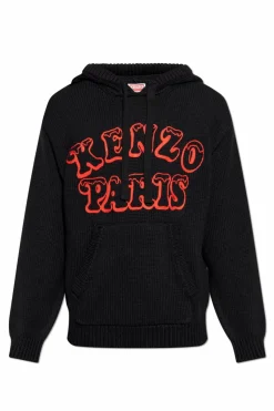 Kenzo BLACK Hooded sweater