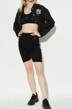Kenzo BLACK Jacket with logo