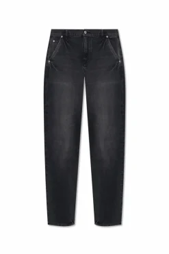 Kenzo BLACK Jeans with logo