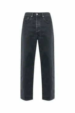 Kenzo BLACK Jeans with logo