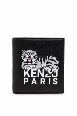 Kenzo BLACK Leather wallet
