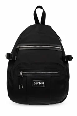 Kenzo BLACK One-shoulder backpack