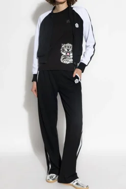 Kenzo BLACK Pants with logo