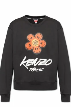 Kenzo BLACK Printed sweatshirt