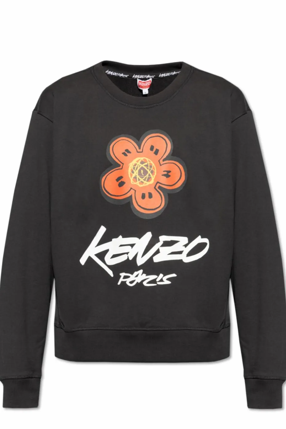 Kenzo BLACK Printed sweatshirt