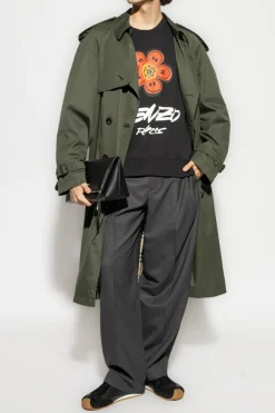 Kenzo BLACK Printed sweatshirt