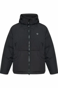 Kenzo BLACK Puffer jacket with logo
