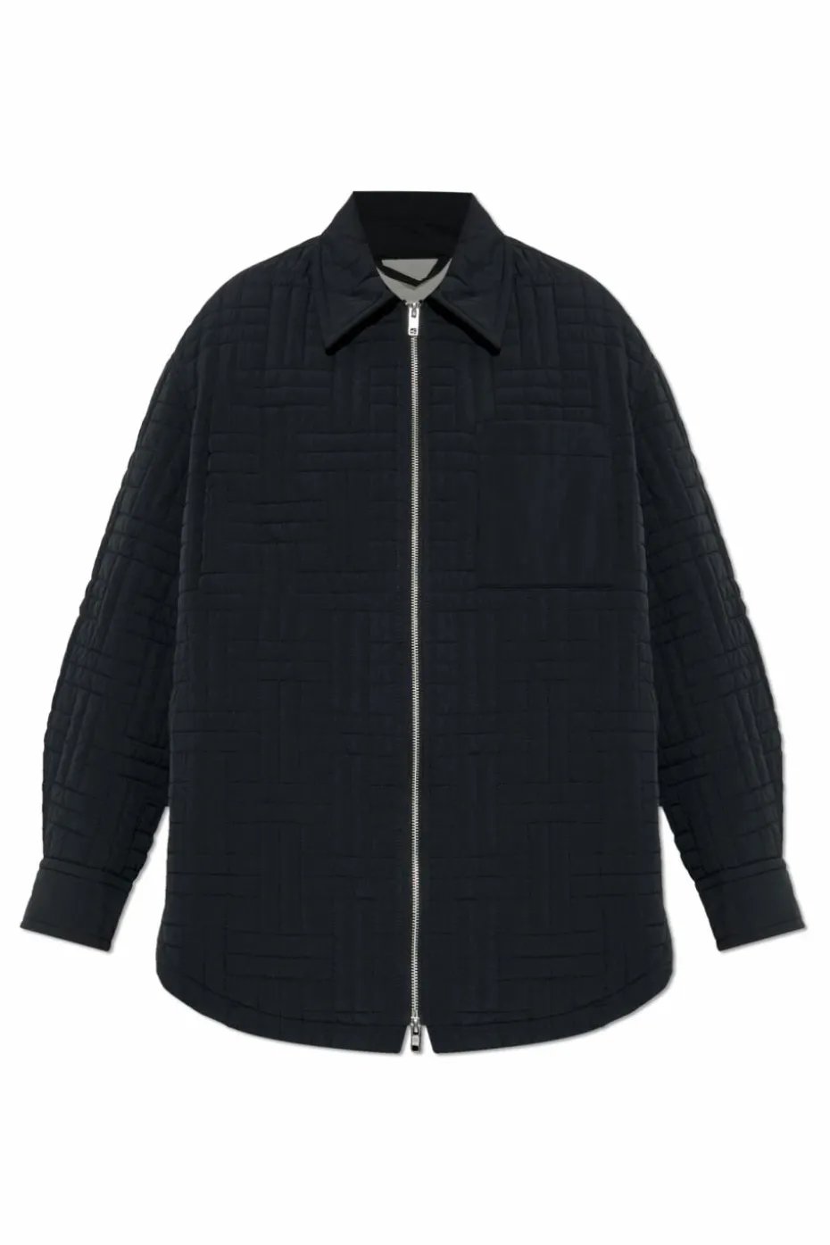 Kenzo BLACK Quilted jacket with logo