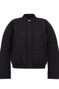 Kenzo BLACK Quilted jacket
