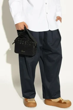 Kenzo BLACK Shoulder bag with logo
