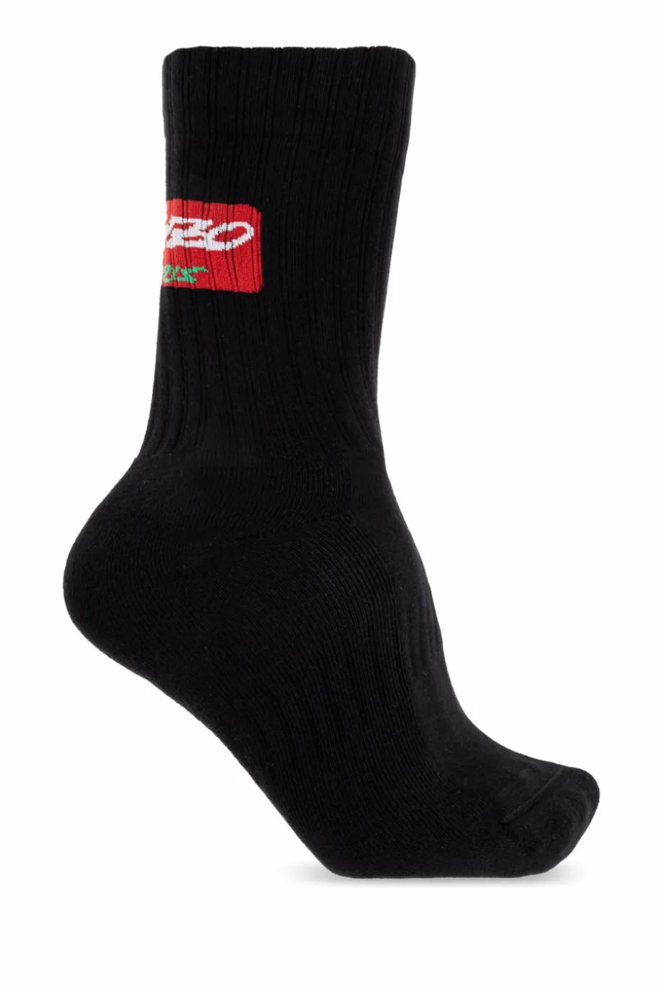 Kenzo BLACK Socks with logo
