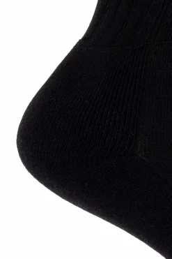 Kenzo BLACK Socks with logo