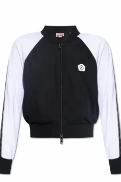 Kenzo BLACK Sweatshirt with logo
