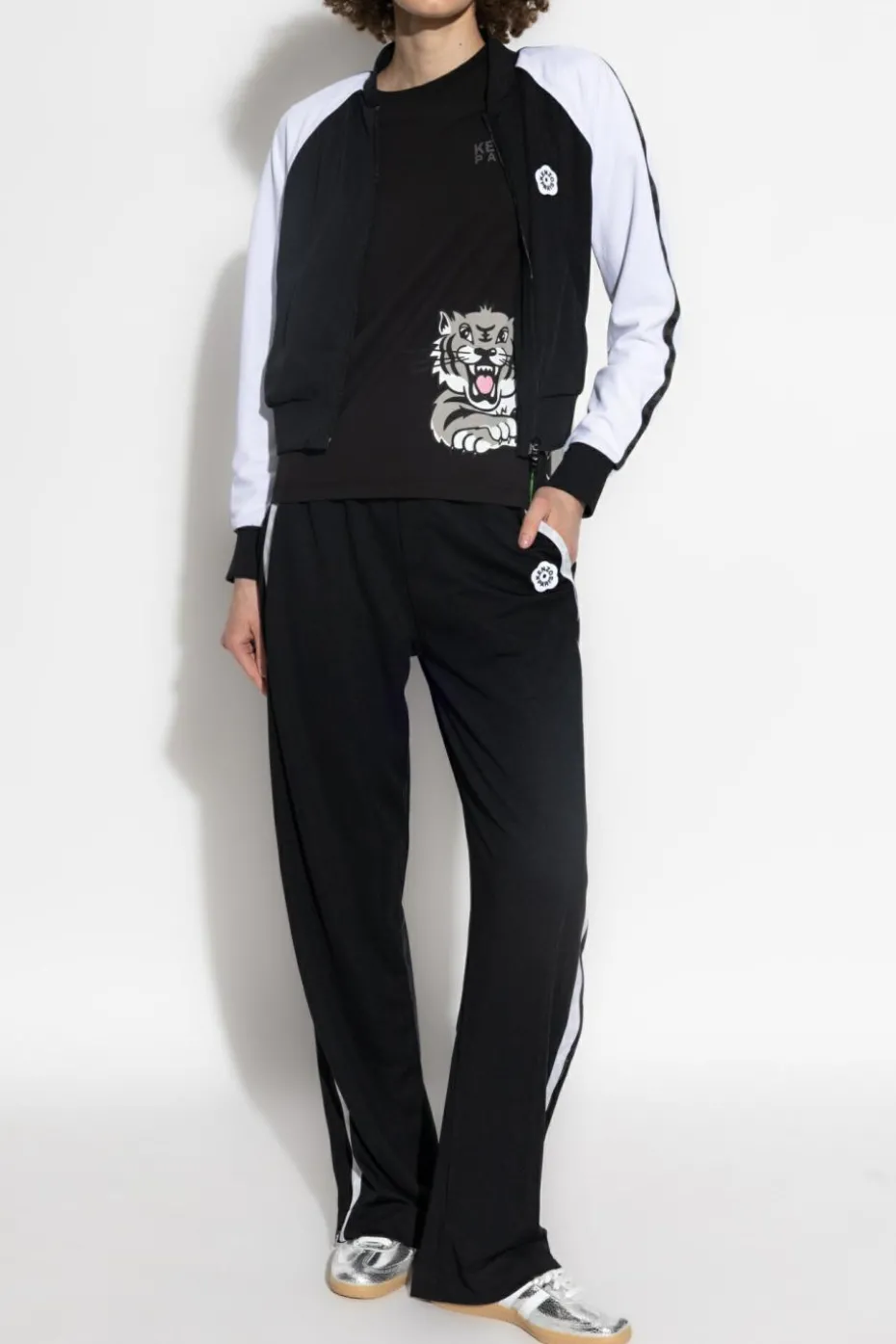 Kenzo BLACK Sweatshirt with logo