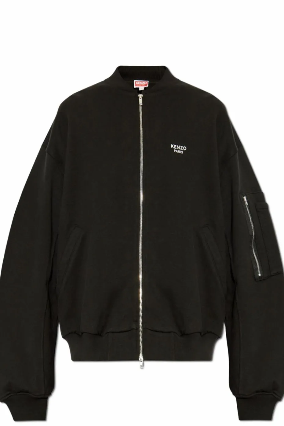 Kenzo BLACK Sweatshirt with embroidered logo