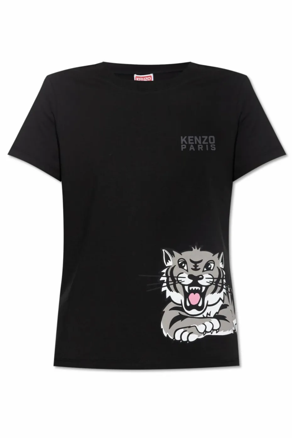 Kenzo BLACK T-shirt with logo